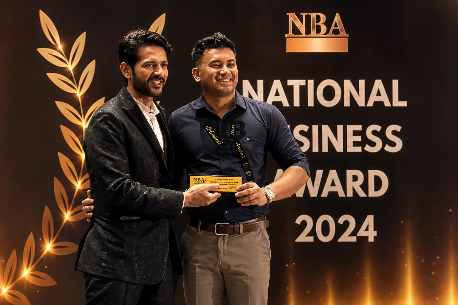 Rajya Vardhan Mathur — National Business Award 2024 recognition