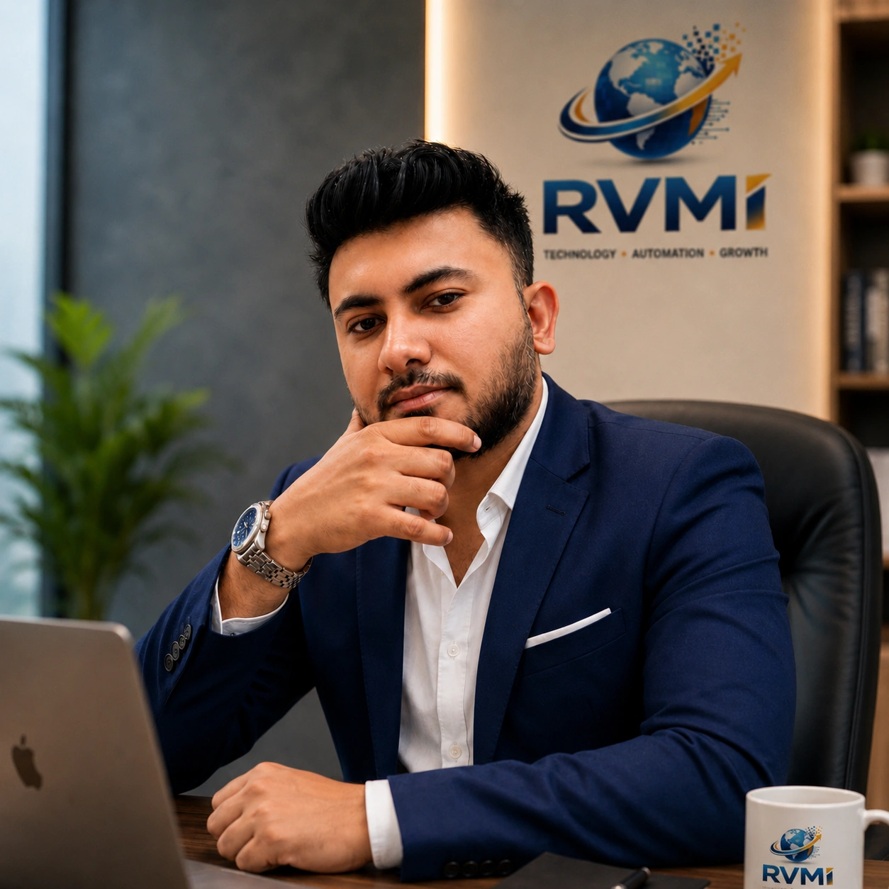 Rajya Vardhan Mathur, Founder of RVM International